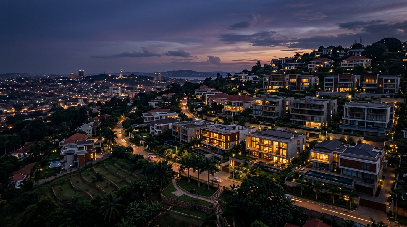 Curated Properties in Kampala