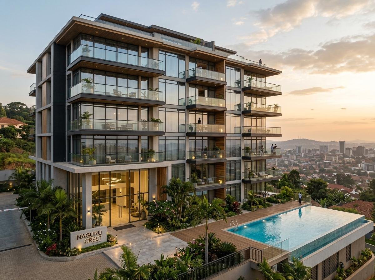 Luxury 3 Bedroom Furnished Apartment in Naguru