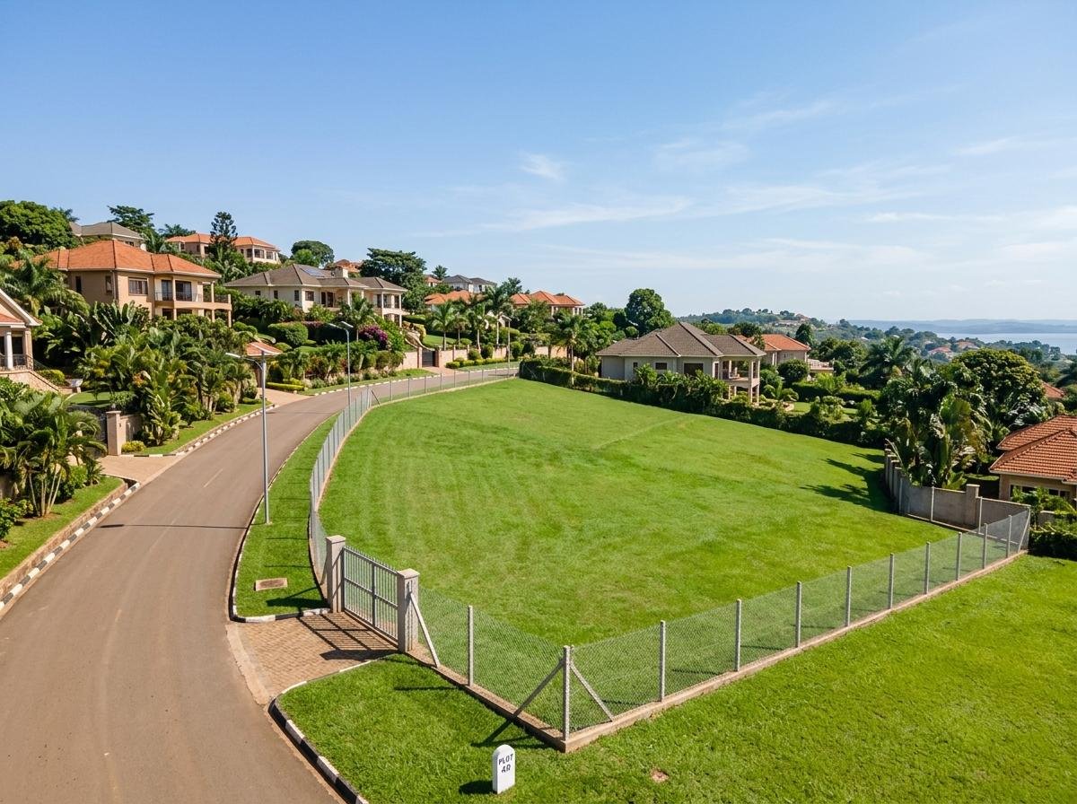 Prime 50 Decimals Residential Plot in Lubowa