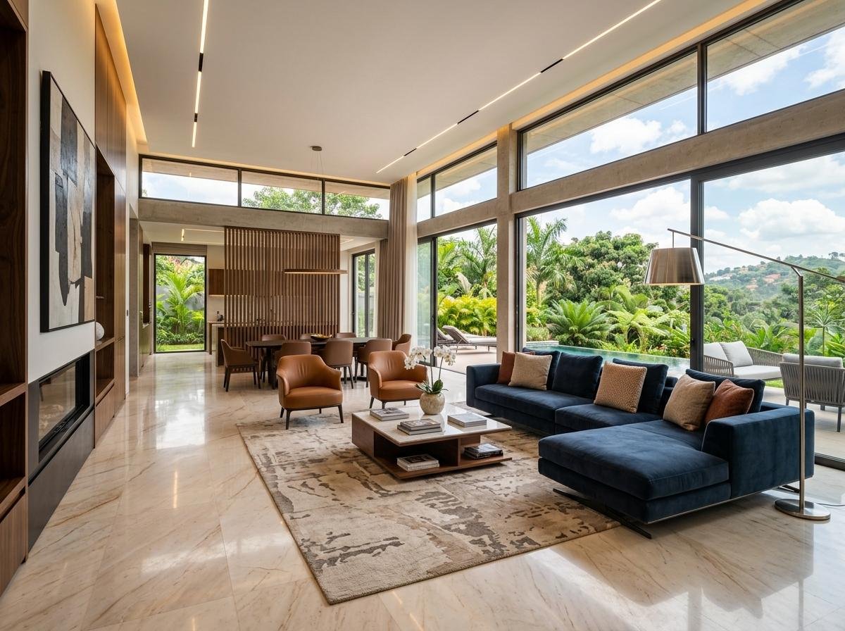 Modern 4 Bedroom Executive Villa in Kololo